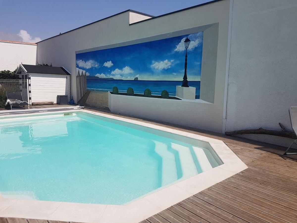 Appart Madame A Chatelaillon Plage 2 Pers מראה חיצוני תמונה